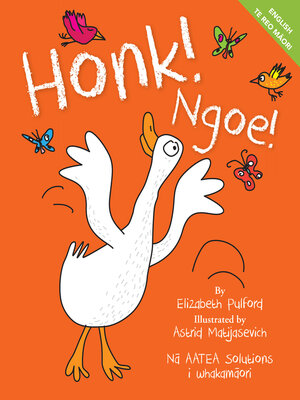 cover image of Honk! Ngoe!